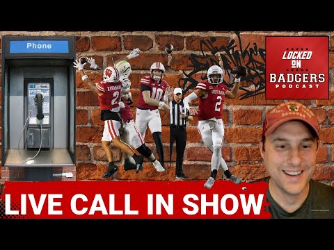 Wisconsin Badgers live call in show! What to expect week two against South Dakota? Tyler Van Dyke?