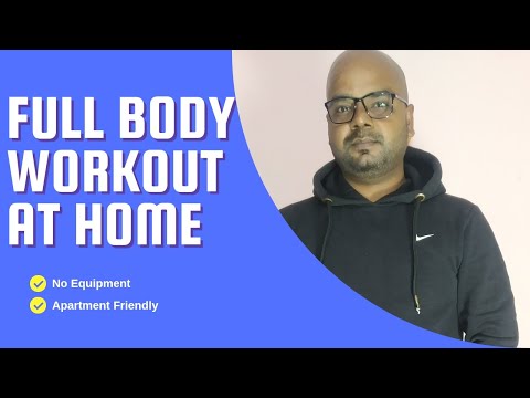 Ultimate Full Body Workout At Home ,No-equipment full body workout,full body workout at home