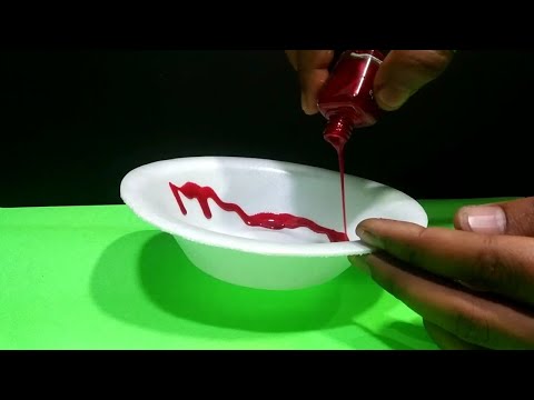 2 Easy Science Experiments to do at Home for Kids | Nail Color & Petrol Experiment