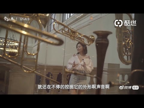 Jane Zhang 张靓颖《Feel the USA》(爱乐之程) documentary - tidbit from ep.1: Metropolitan Museum (NY) [1080p]