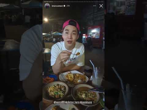 Henry Lau first night in Jakarta after yeaarrrsssss 🍻 kinda miss SJ-M