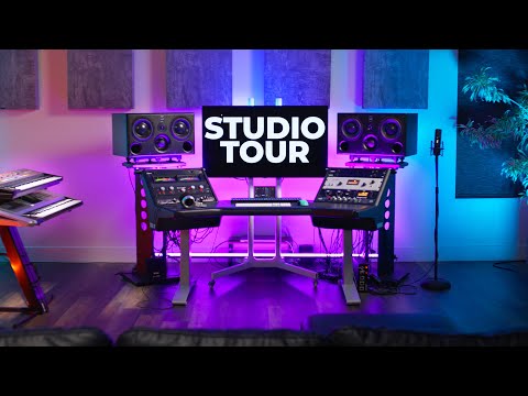 MY ULTIMATE Home Studio Tour 2024