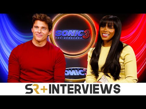 Sonic 3's James Marsden & Tika Sumpter Reveal How Parenting A Hedgehog Taught Them To "Loosen Up"