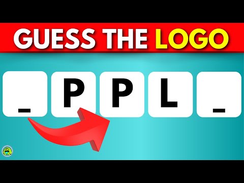 Guess the Brand Without Vowels 🤔✅ Logo Quiz