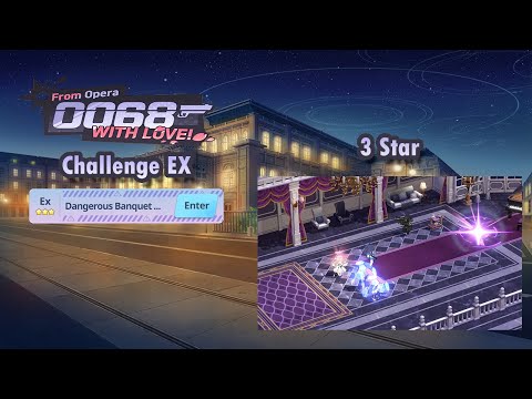 Blue Archive Global - From Opera 0068 with Love ! Challenge EX (3 Star Clear)