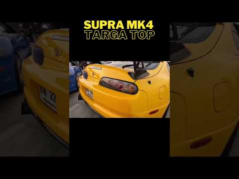 Sickest Supra Mk4 Targa Top