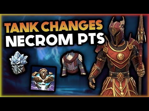 Upcoming Tank Changes - Necrom Patch Notes