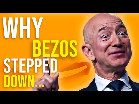 Why Jeff BEZOS STEPPED DOWN As CEO Of AMAZON