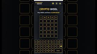 Latest binance wordl 🚀| crypto Wordl | learn and earn #shorts #youtubeshorts #binance #learnandearn