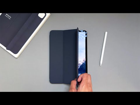 M4 iPad Pro Smart Folio Case - Review