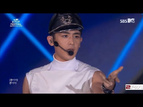 2PM (투피엠) - ADTOY | 2013 Kpop Festival [4K]