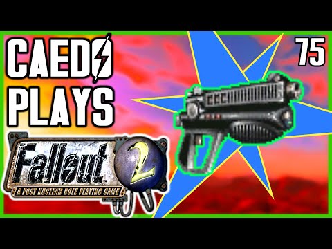 Lightbringers & Turbo Plasmas (Unarmed Playthrough) - Caedo Plays Fallout 2 #75