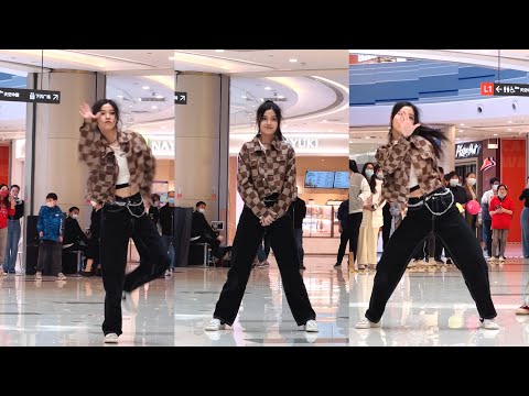 NCT&aespa - “ZOO” dance street performance cover in Wuhan (Giselle part) 武汉路演直拍