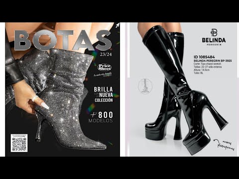 CATALOGO  PRICE  SHOES  BOTAS  2023 - 2024