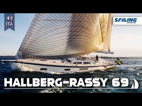 [ITA] HALLBERG-RASSY 69 - Walkthrough - Sailing Channel