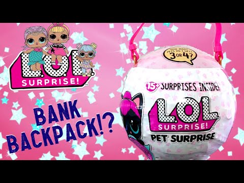 Bucket of Chums! | LOL Surprise Pet Surprise | Bored House Flies Toy Unboxing & Review