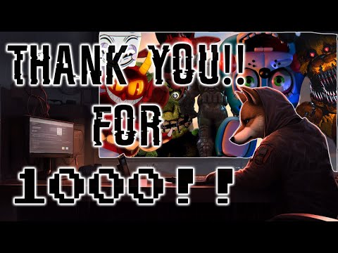 Personally Thanking EVERY TheBones5 Subscriber: (1000 Sub Special)