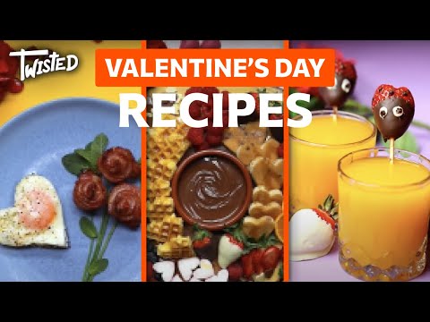 3 Valentine's Day Breakfasts to Impress Your Partner! | Twisted