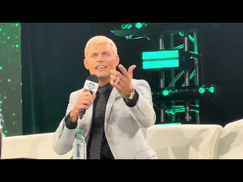 Cody Rhodes WWE World Panel Part 2 (WrestleMania 40 Weekend)