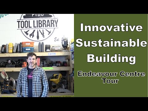 Innovative sustainable building: Endeavour Centre Tour