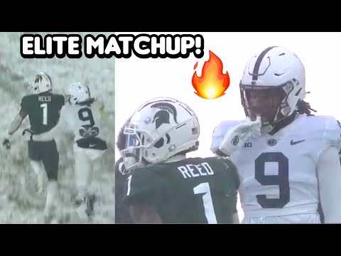 Jayden Reed Vs Joey Porter Jr 🔥 2023 NFL Draft (WR Vs CB) Joey Porter Welcome to the Steelers 😳