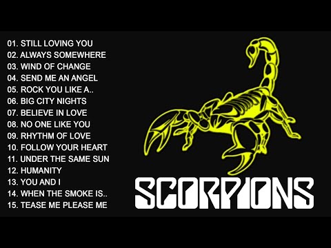 The Best Of Scorpions  ❄️ Scorpions Greatest Hits Full Album