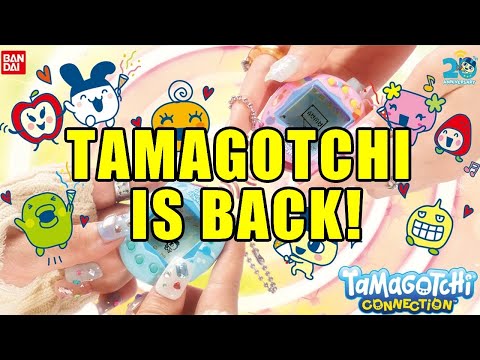 Tamagotchi Connection Remaster Unboxing & First Impressions