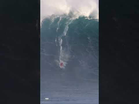 JAWS GIGANTIC XXL BACKSIDE RIDE - MARTIN JERI #Shorts