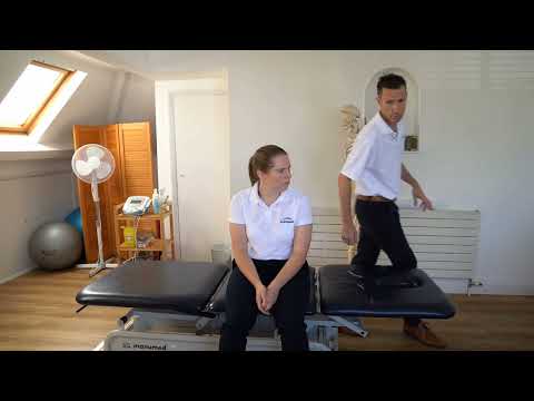 Examination of the Lower Back - for student physiotherapists and sports therapists