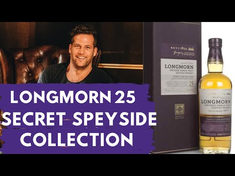 Longmorn 25 Year Old - Secret Speyside Collection scotch whisky review