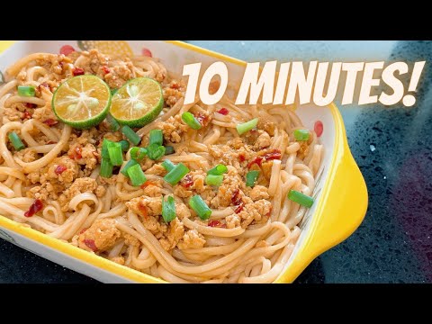 10 Minutes EASY Dry Noodles Recipes at Home❗️