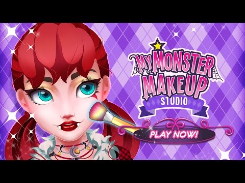 My Monster Makeup Studio for Android and iPhone