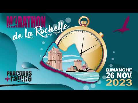 Parcours Marathon de La Rochelle Serge Vigot 2023