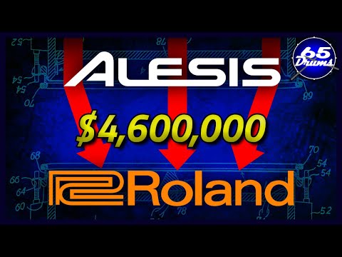 Alesis Was Just Ordered To Pay Roland $4,600,000: Here's Why