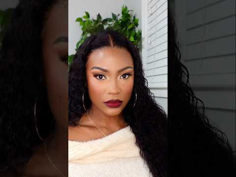 HOLIDAY INSPIRED FULL GLAM MAKEUP TUTORIAL #makeuptutorial #holidaymakeup