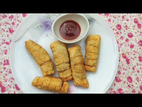 Potato Rolls😋పొటాటో రోల్స్|టేస్టీగా తినాలనిపిస్తే తక్కువ టైం లోనే ఇలాచేయండి|Evening Snack Recipe|