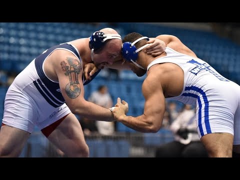 Brandon Reed (Lindsey Wilson) vs. Tanner Farmer (Concordia) - 2020 NAIA Wrestling Championships