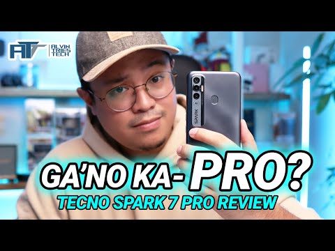 PRO BA TALAGA? Tecno Spark 7 Pro Budget Phone Review - Specs, Price, Unboxing, Camera, Gaming