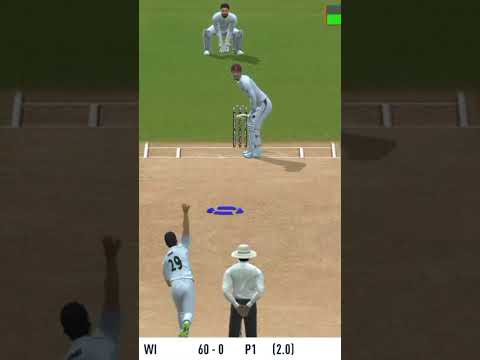 Playing real cricket game 24 #rc24 #cricket #game