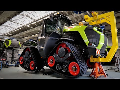 How the new Claas Xerion 12 Series tractor is built: DEVELOPMENT SPECIAL (Part 2/3)