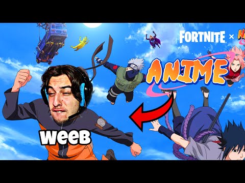 🔴 ANIME WEEB PLAYS FORT... ( NotSleepy is Live )