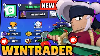 I'm A WINTRADER in THIS VIDEO🤬🤬`Brawl Stars