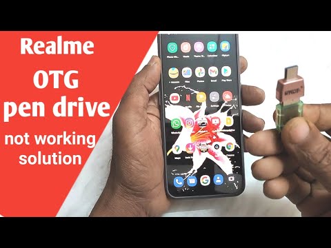 Realme OTG not working solution | Realme OTG setting