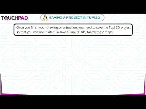 Saving a Project in Tupi 2D |𝐂𝐡 07 |Plus 𝐕𝐞𝐫3.𝟏|𝐂𝐥𝐚𝐬𝐬 𝟎6