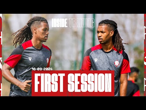 Wydad AC Gears Up in Training | Exclusive Footage | 16-09-2024