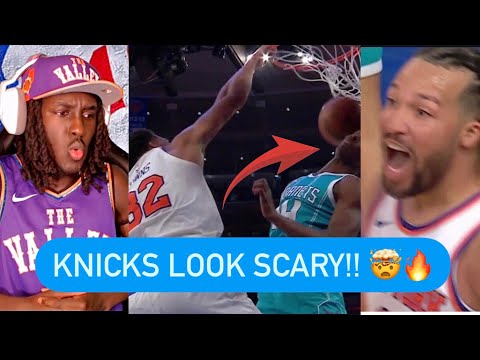 Reaction To Knicks Vs Hornets Highlights