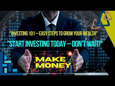 "How to Start Investing in 2024 – The Ultimate Guide for Beginners!"