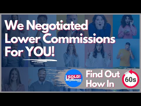 We Negotiated Lower Agent Commissions For YOU! - ISoldMyHouse.com