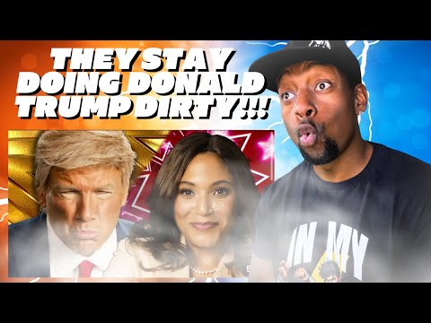 Rapper Reacts to ERB - Donald Trump vs Kamala Harris (REACTION) Epic Rap Battles of History