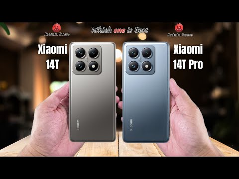 Xiaomi 14T vs Xiaomi 14T Pro  Full comparison ⚡Which one is Best